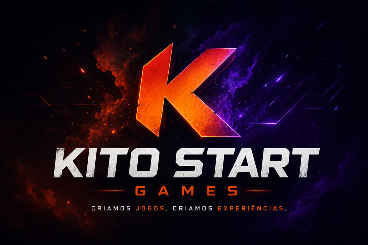Kito Start Games — Criamos jogos. Criamos experiências.